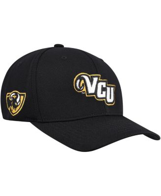 Top of the World - Men's Black VCU Rams Reflex Hybrid Tech Flex Hat