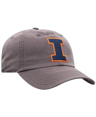 Top of the World - Men's Heather Charcoal Illinois Fighting Illini Champ Adjustable Hat