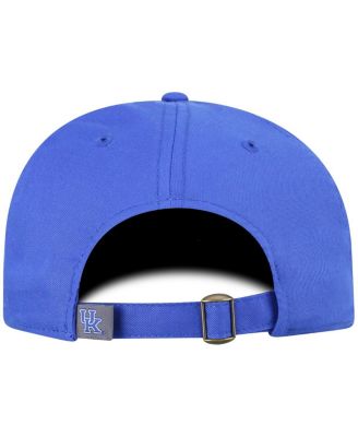 Men's Royal Kentucky Wildcats Staple Adjustable Hat