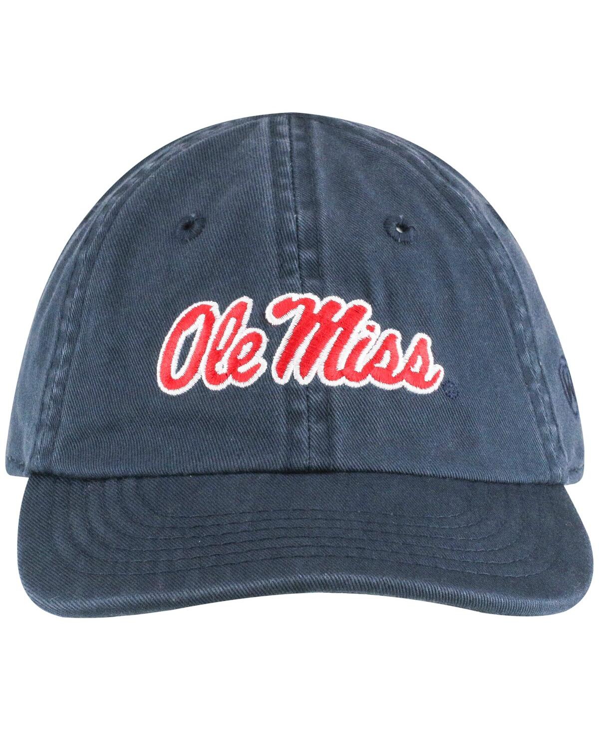 Shop Top Of The World Infant Navy Ole Miss Rebels Mini Me Victory Flex Hat