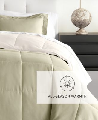 All Season Lightweight Down Alternative Reversible 2-Pc. Comforter Set, Twin/Twin XL