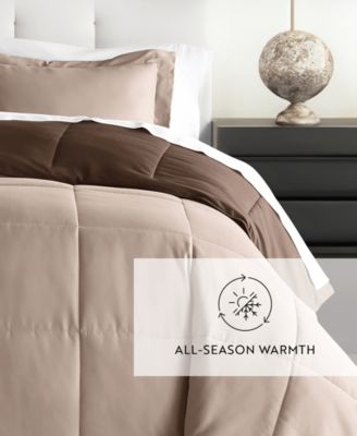 All Season Lightweight Down Alternative Reversible 2-Pc. Comforter Set, Twin/Twin XL
