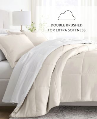 All Season Lightweight Down Alternative Reversible 2-Pc. Comforter Set, Twin/Twin XL