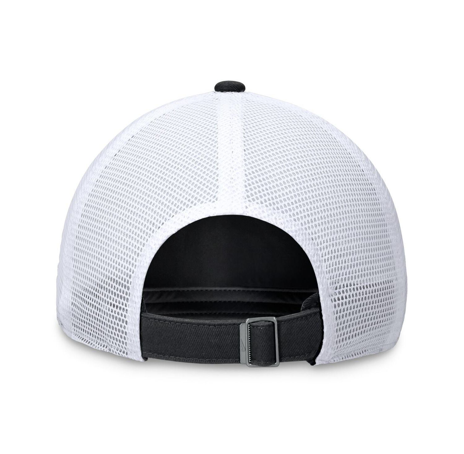 Men's Black San Francisco Giants Wordmark Adjustable Trucker Hat