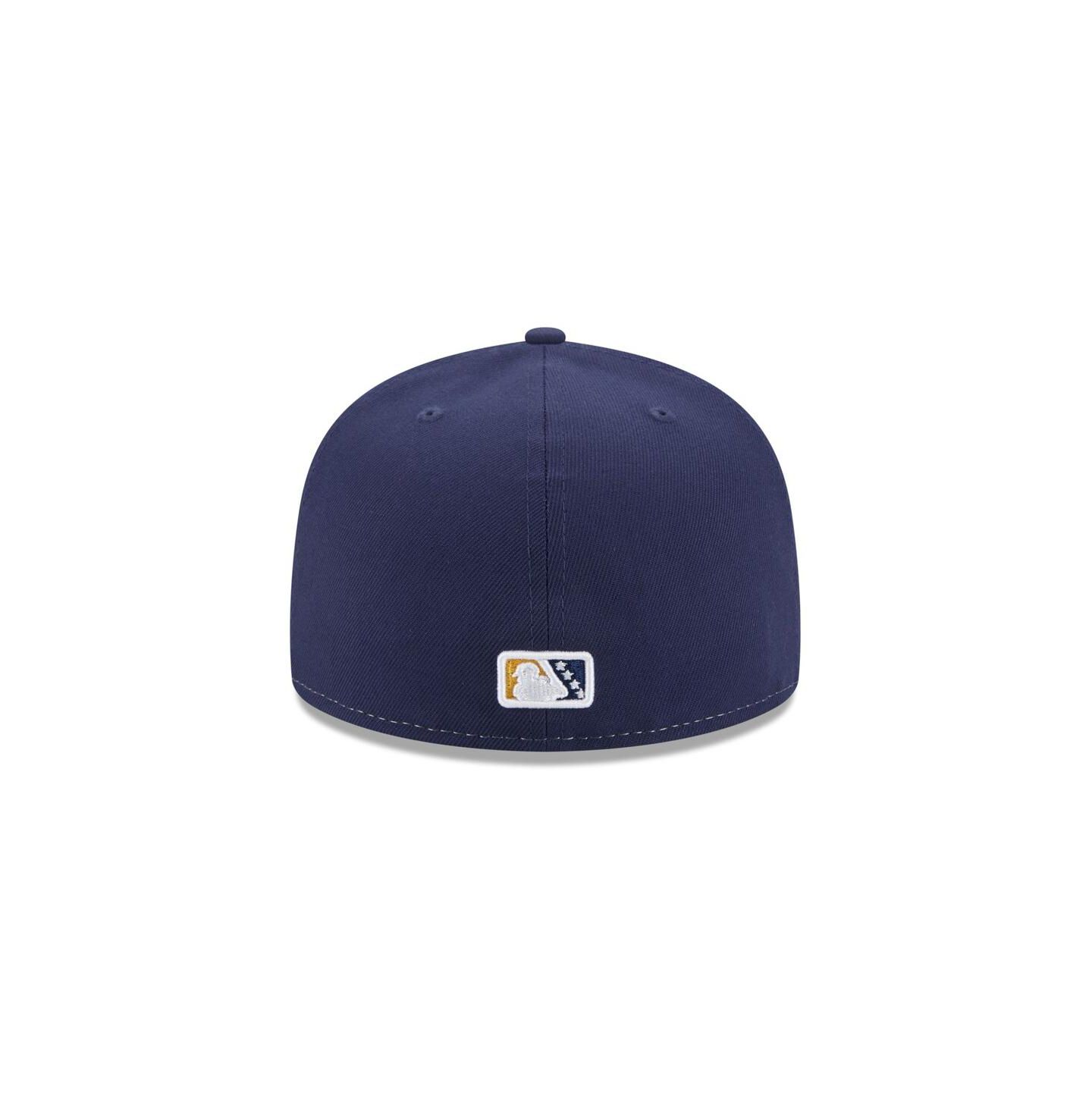 Мужская кепка New Era Navy Nashville Sounds Theme Nights 59FIFTY Fitted Hat — фото 4