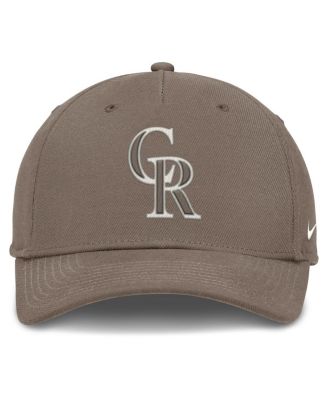 Men's Brown Colorado Rockies Rise Performance Adjustable Hat