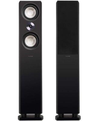 Reference High Performance 3-Way Floorstanding Loudspeakers with Down-firing 8" Subwoofers