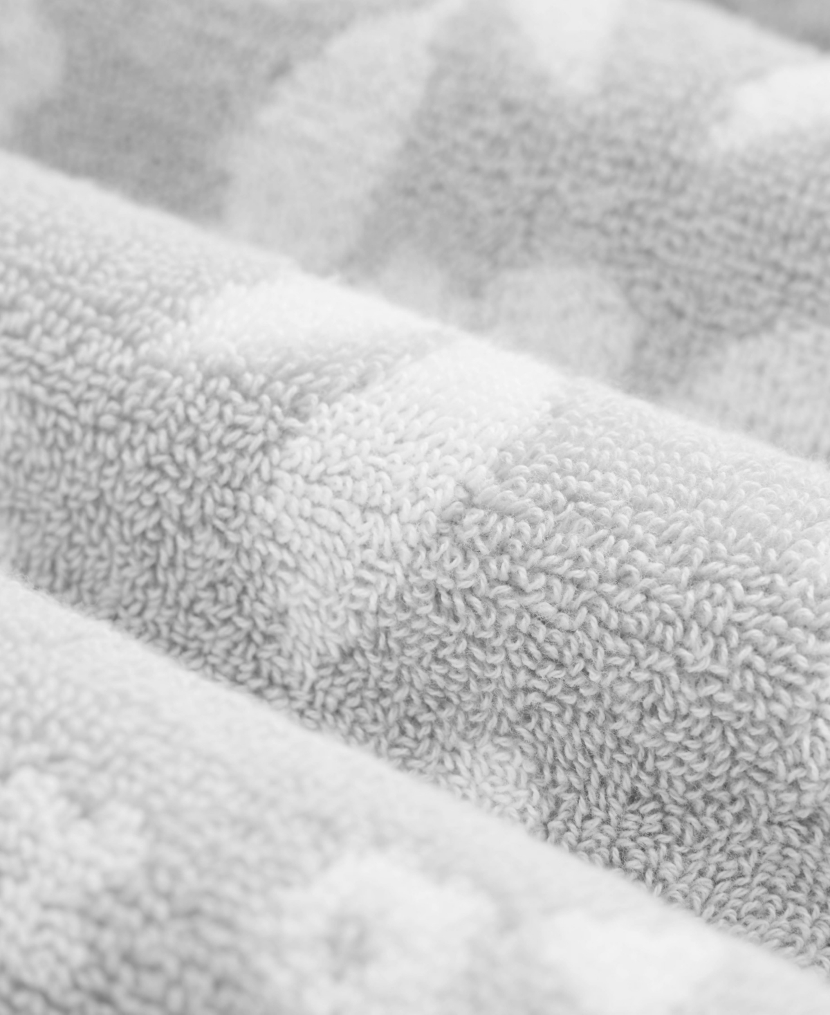 Lucky Brand Folk Floral Cotton 6-pc. Bath Towel Set In Gray