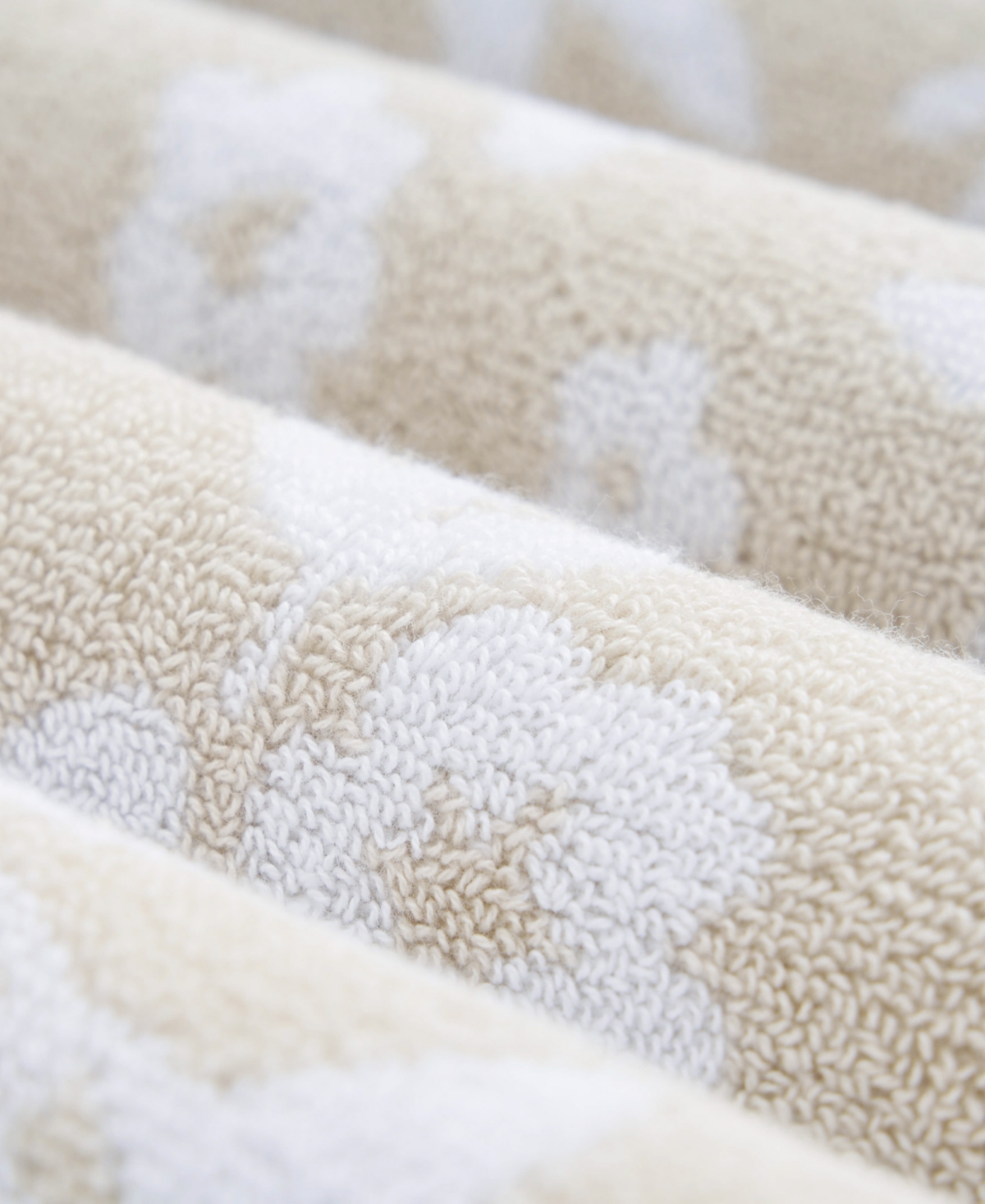 Lucky Brand Folk Floral Cotton 6-pc. Bath Towel Set In Neutral