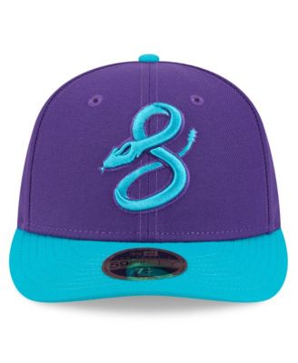 Men's Blue Arizona Diamondbacks 2025 City Connect Low Profile 59FIFTY Fitted Hat