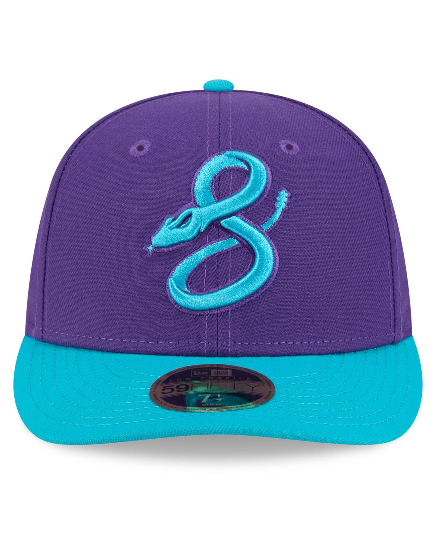 Мужская кепка New Era Blue Arizona Diamondbacks 2025 City Connect Low Profile 59FIFTY Fitted Hat — фото 2