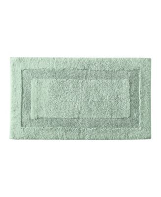 Long Branch Cotton Tufted Reversible Bath Rug, 21" X 34"