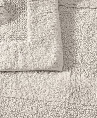 Long Branch Cotton Tufted Reversible Bath Rug, 21" X 34"