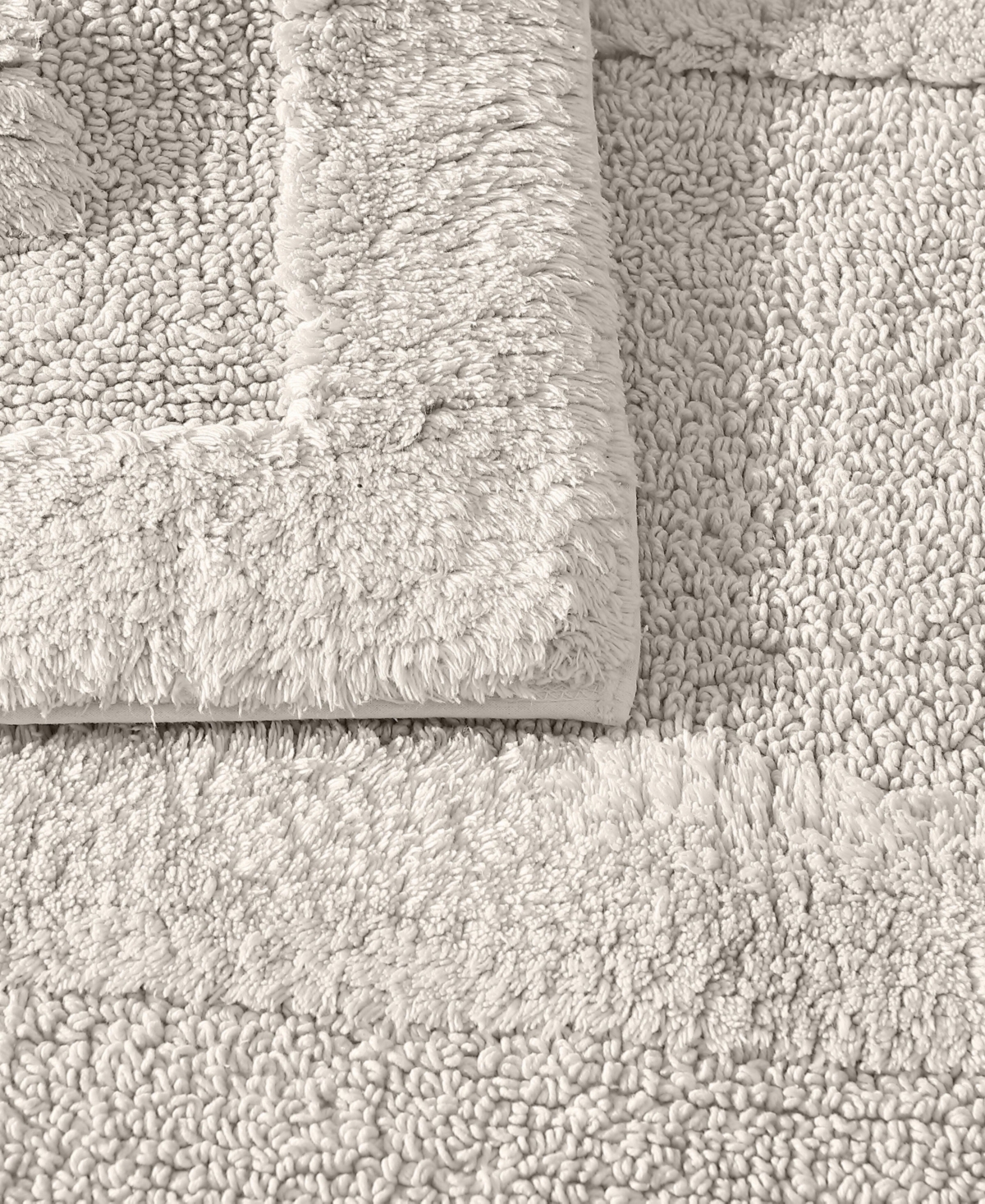 Tommy Bahama Home Long Branch Cotton Tufted Reversible Bath Rug, 21" X 34" In Brown
