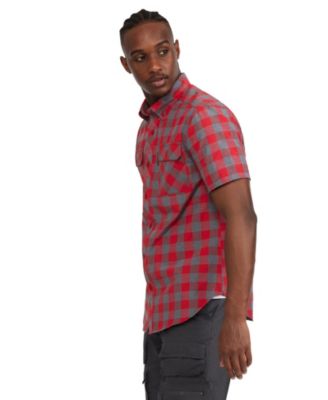 Men's Work N Work Short Sleeve Woven Shirt