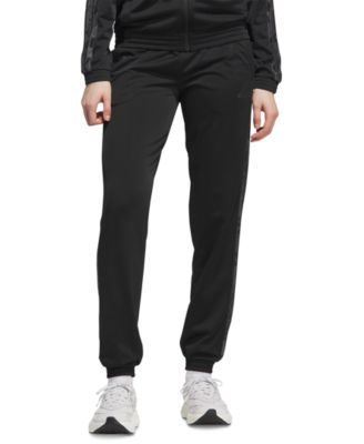 Women's Animal-Print 3-Stripes Tricot Pants