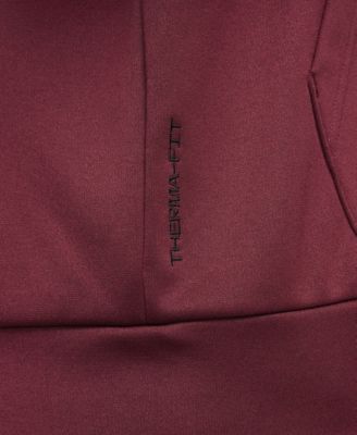 Men's Therma-FIT Full-Zip Logo Hoodie