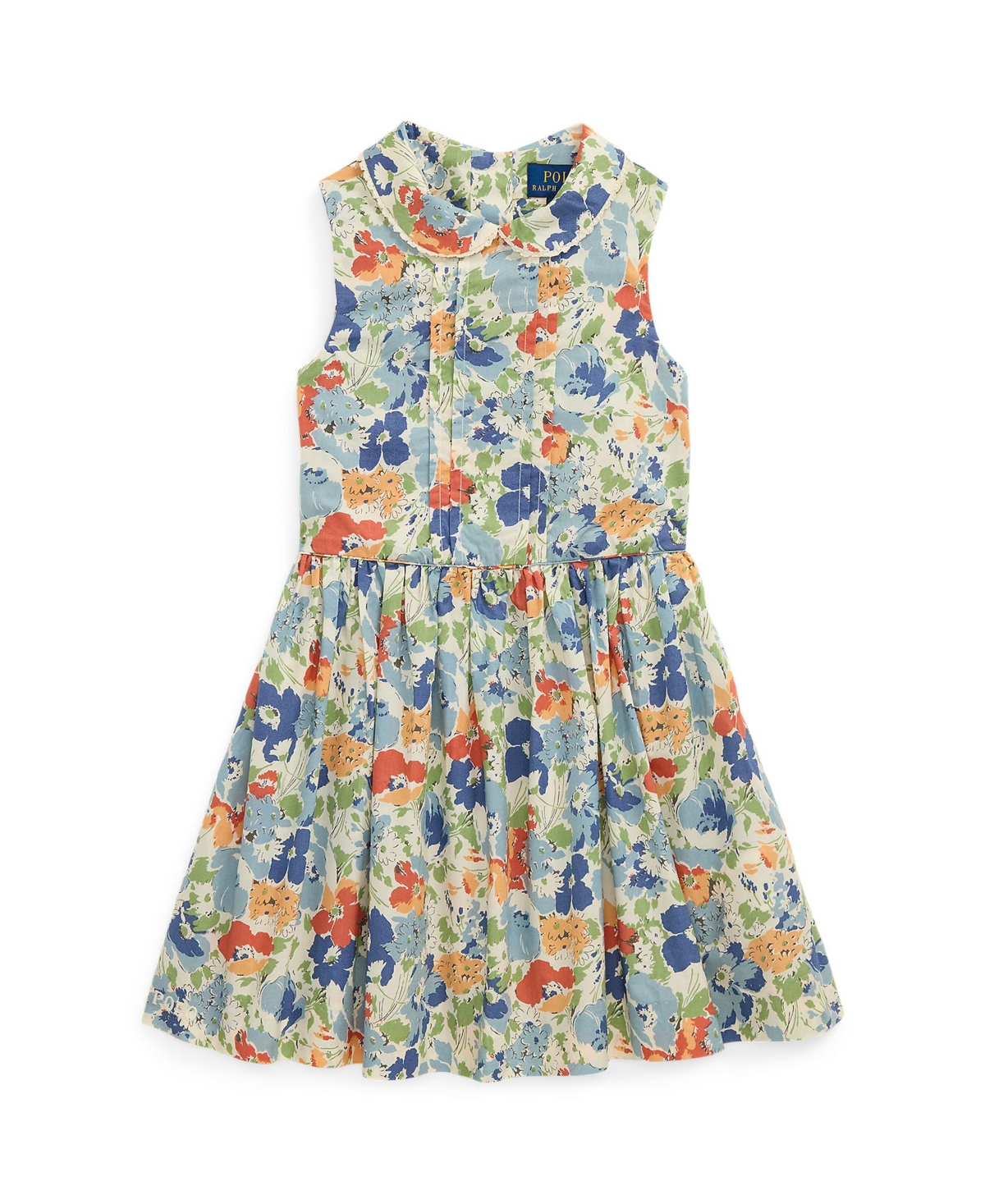 Polo Ralph Lauren Ralph Lauren Floral Cotton Poplin Dress