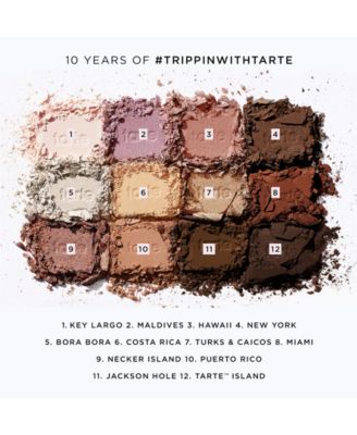 #trippinwithtarte Amazonian Clay Palette