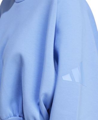 Women's Soft Lux Relaxed Crewneck Sweatshirt