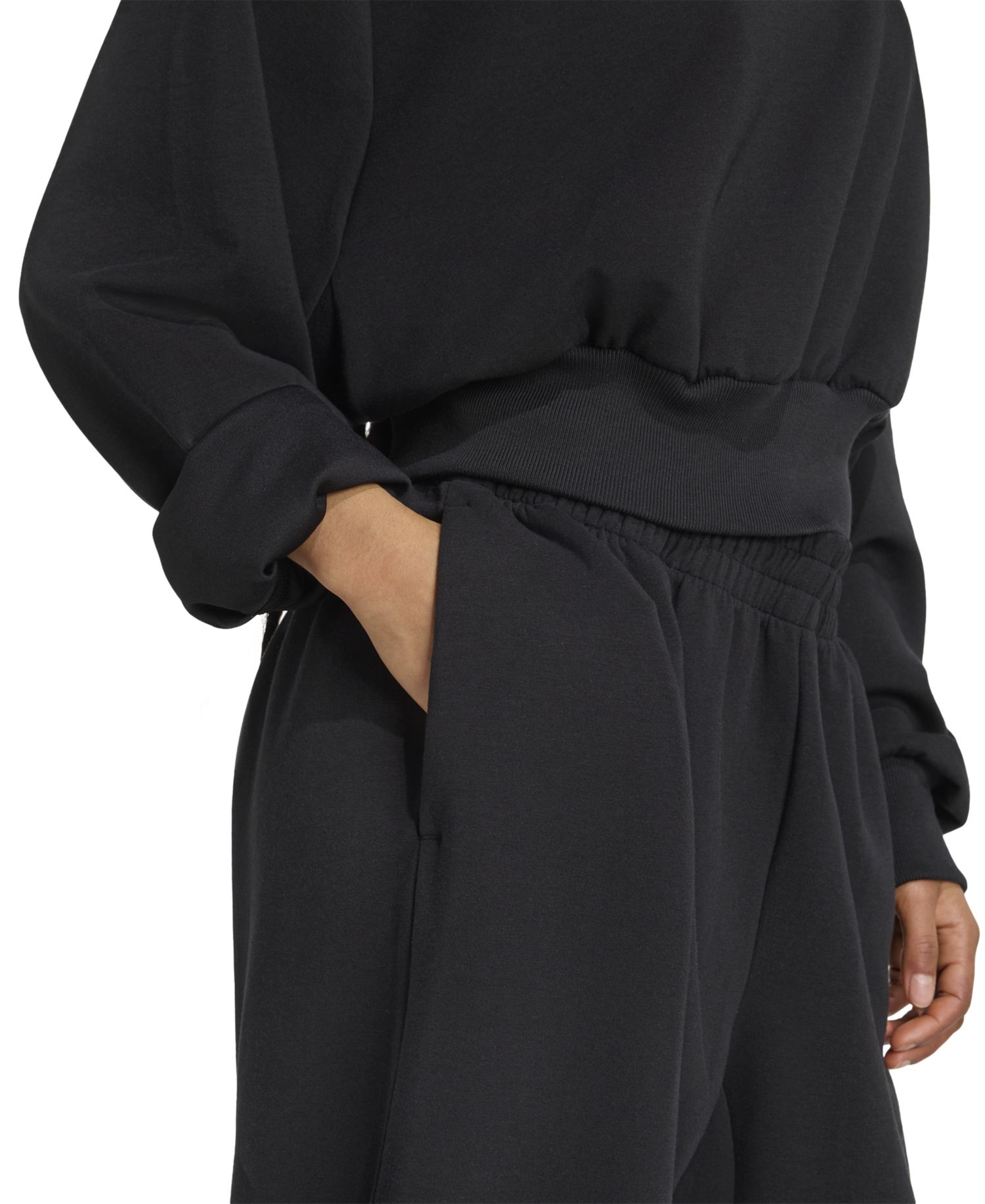Women's Soft Lux Relaxed Crewneck Sweatshirt