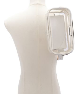 Women's Clear Belt Bag