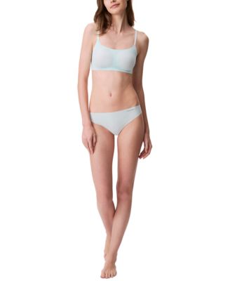 Women's Invisibles Microfiber Stretch Thong Underwear D3428