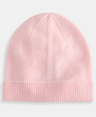 100% Cashmere Cuffed Beanie