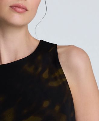 Women's Sandra Side-Ruched Asymmetric Tank Dress