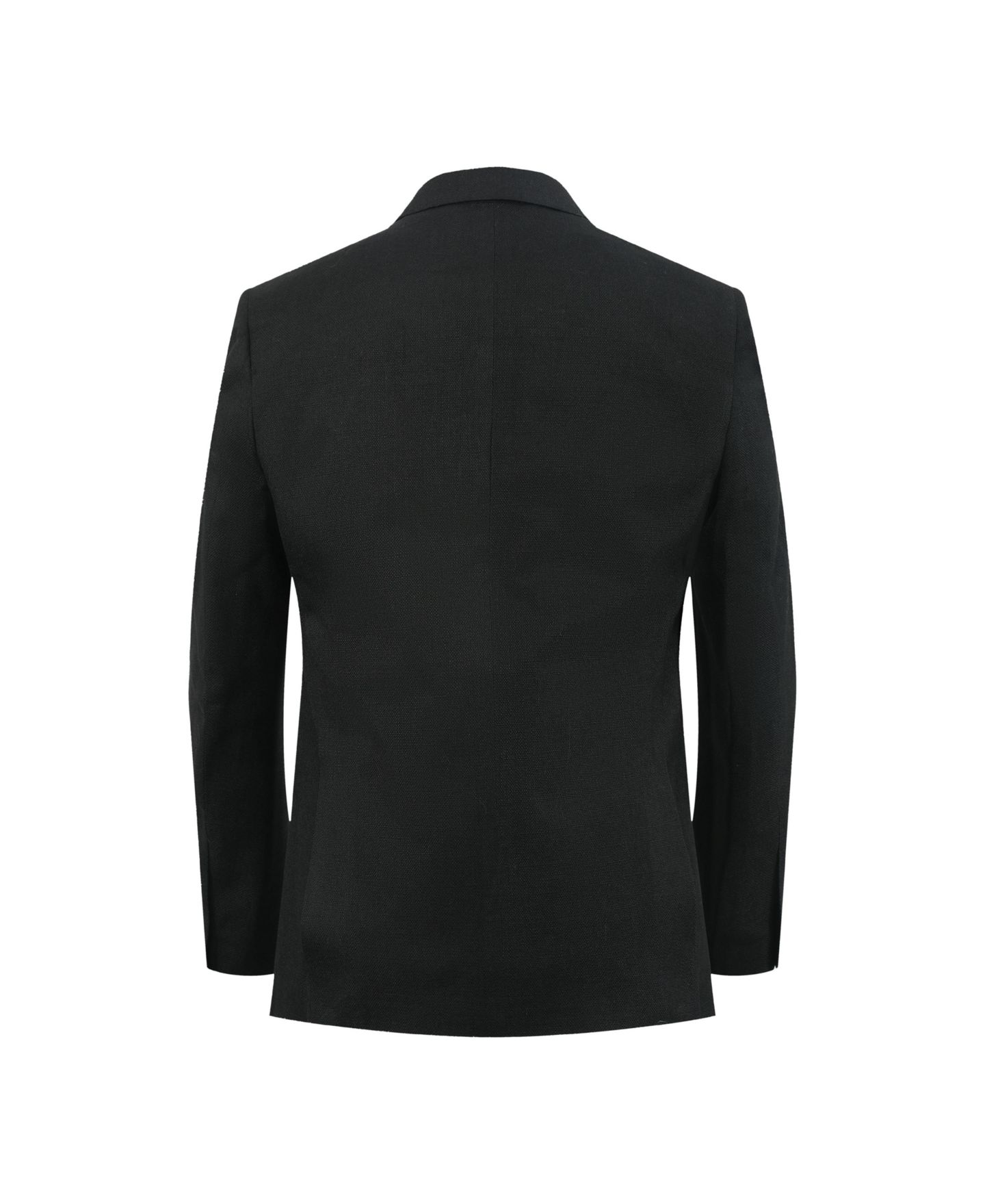 Куртка Elie Balleh Black Slim Fit Clasic Melange Jacket для мальчиков, цвет: Чёрный — фото 2
