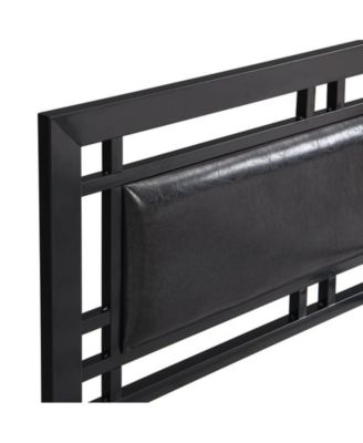 Twin Bed Frame, Modern Metal Bed