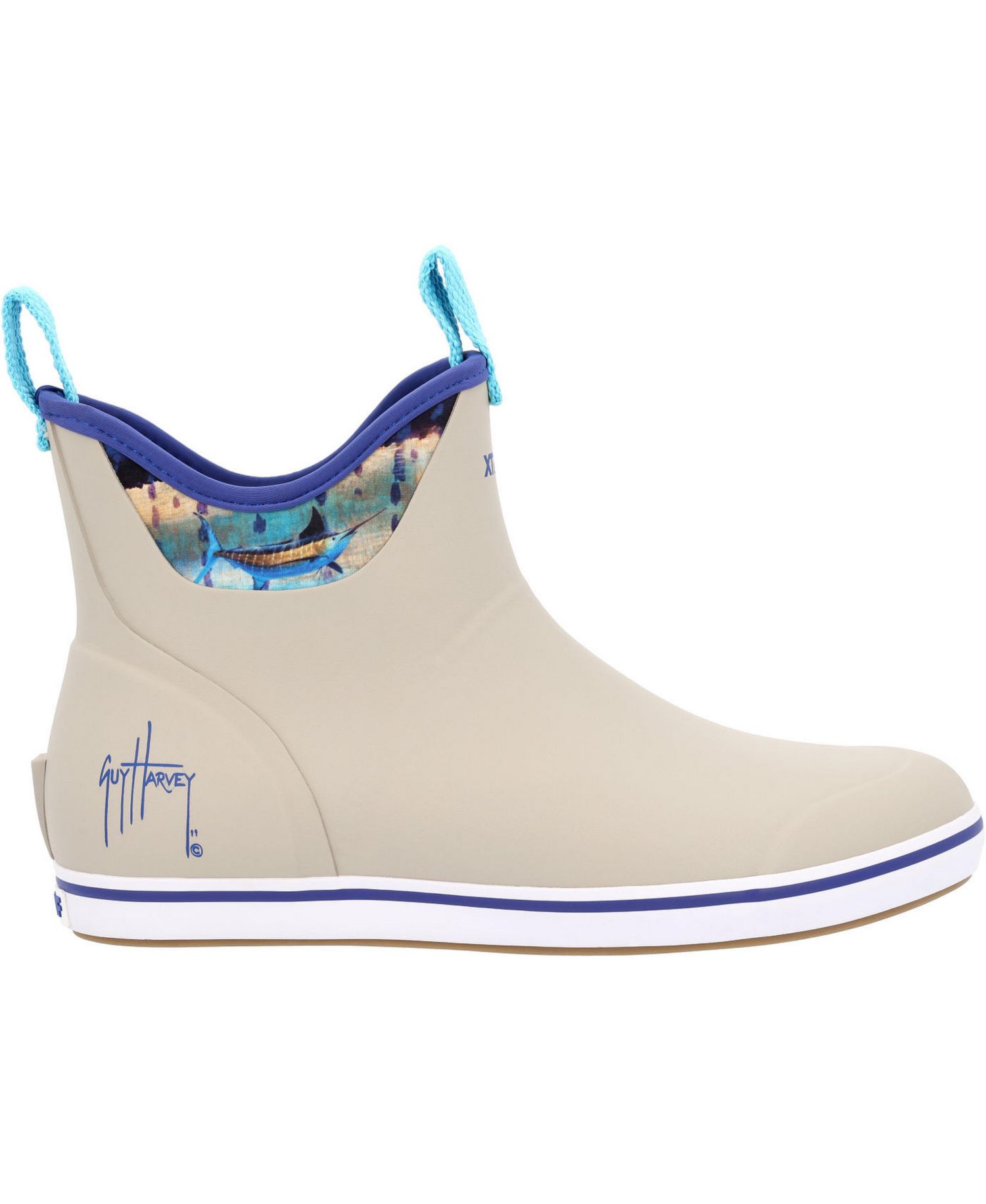 Men's Ankle Deck Boot Guy Harvey