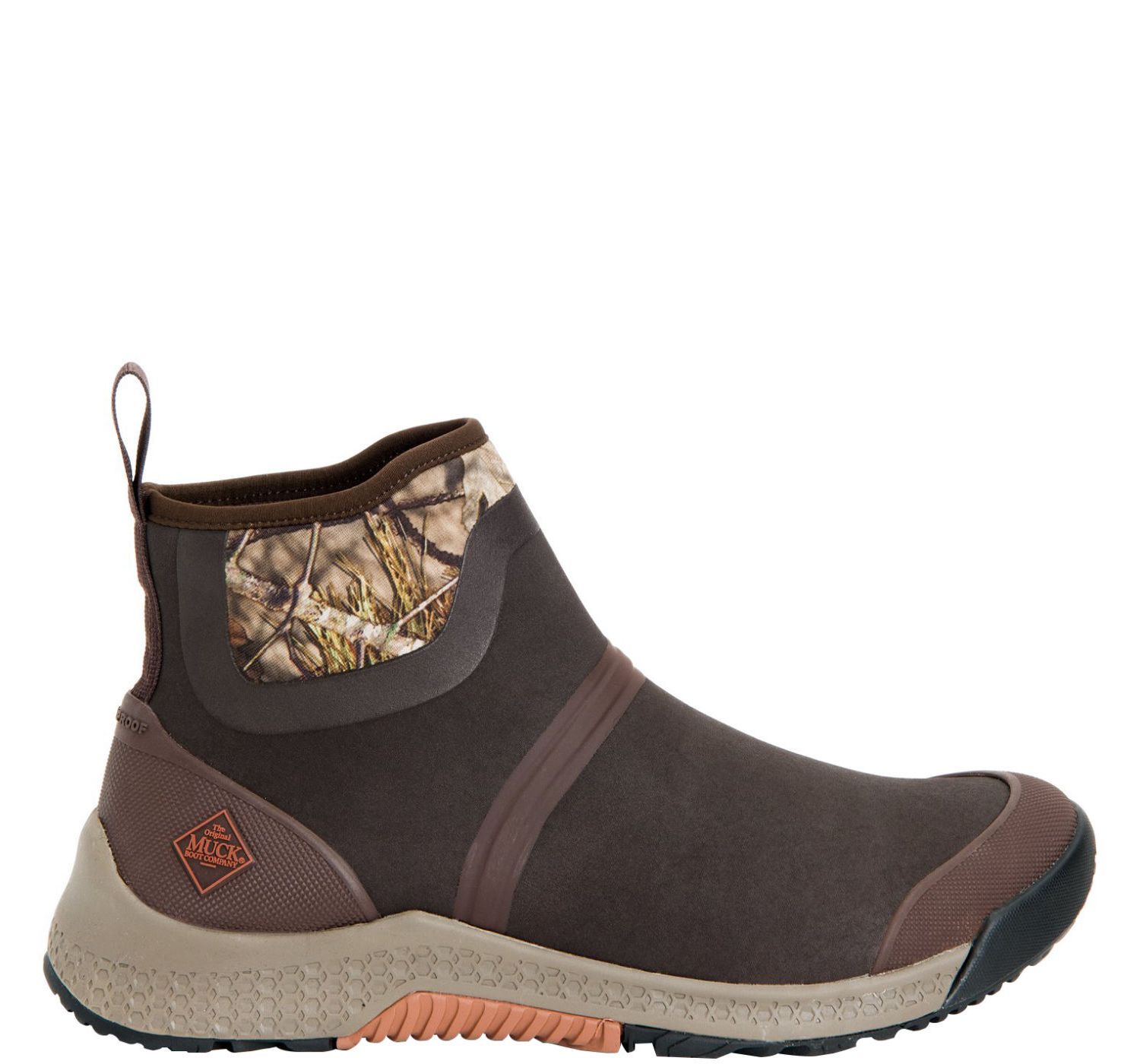 Men's Mossy Oak Outscape Chelsea Slip On