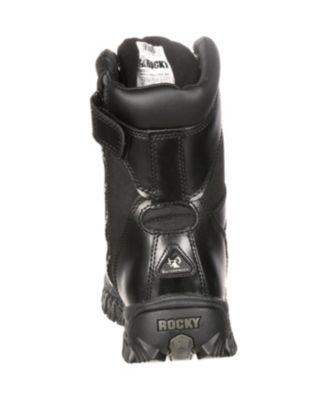 Men's AlphaForce Zipper Composite Toe Public Service Boot
