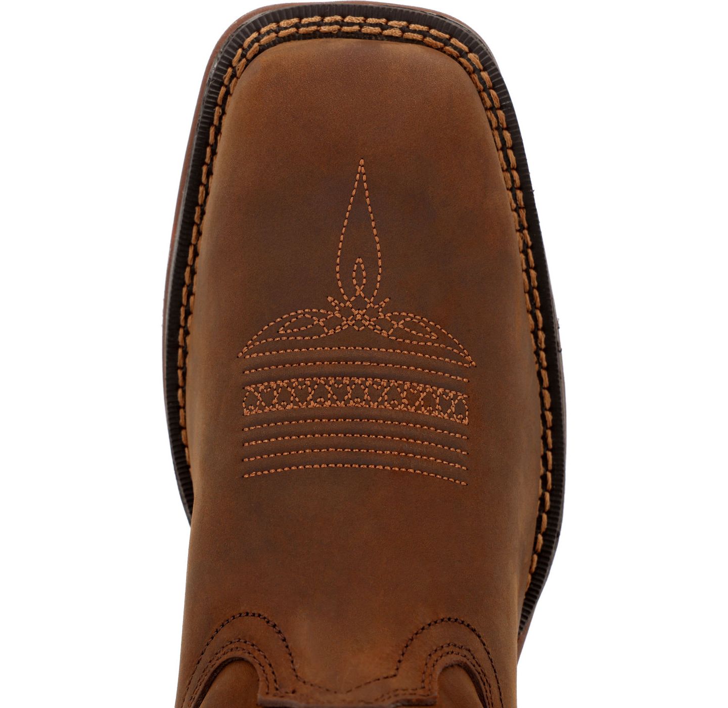 Мужские ботинки Durango Rebel by Steel Toe Pull-On Western Boot, цвет: Коричневый — фото 6