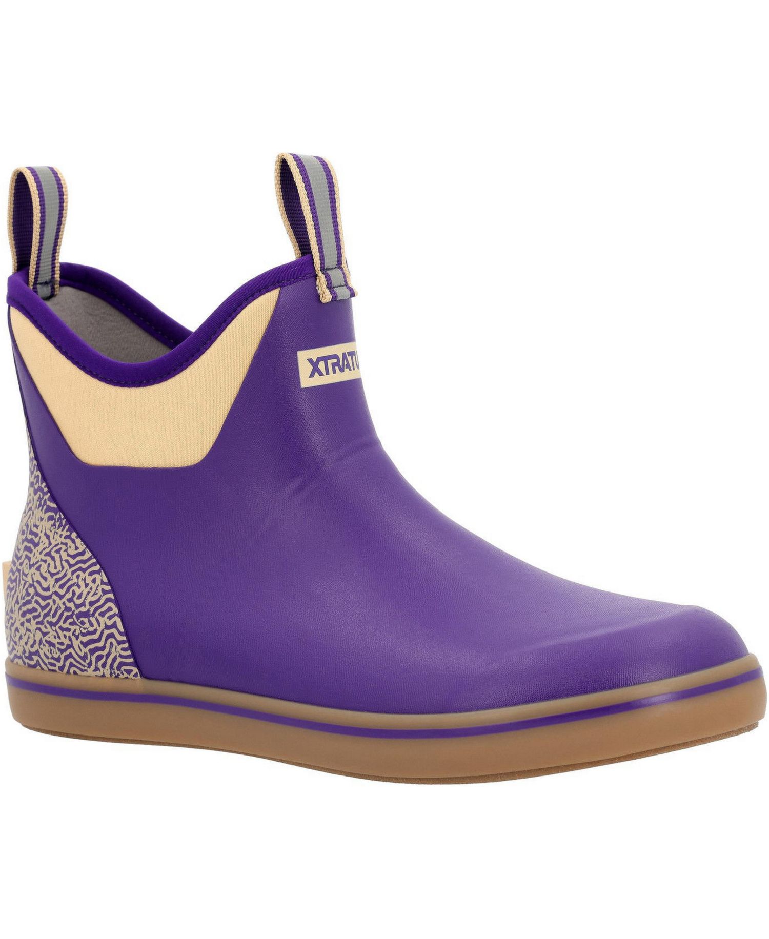Men's Tailgate Ankle Deck Boot
