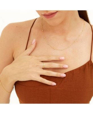 Braided Design Adjustable Sterling Silver Band Ring