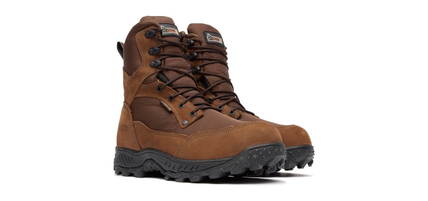 Мужские ботинки ROCKY Ridgetop 600G Insulated Waterproof Outdoor Boot, цвет: Коричневый — фото 3