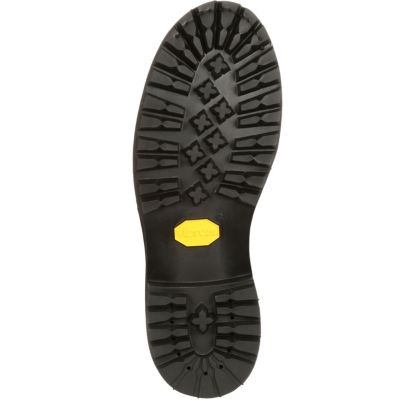 Men's Lace-to-Toe Steel Toe Waterproof Work Boot