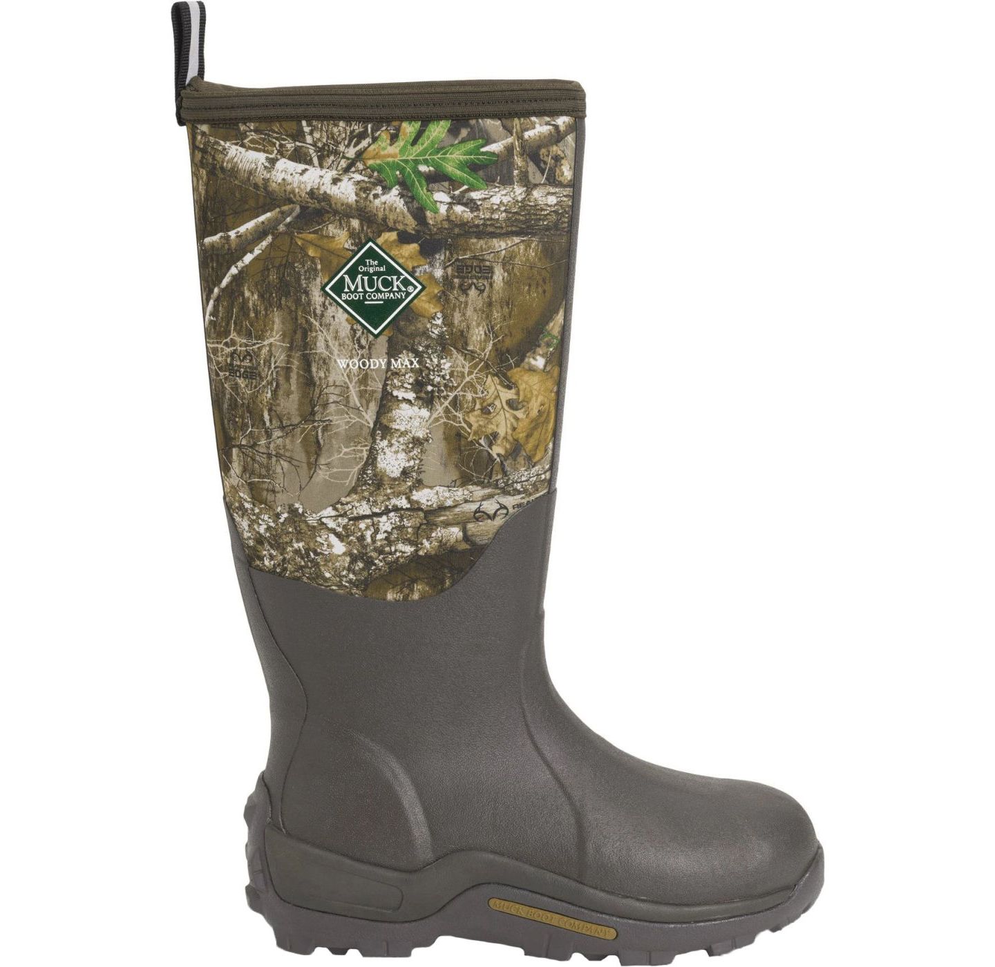 Мужские ботинки MUCK RealTREE Edge Woody Max Tall Boot, цвет: Камуфляжный — фото 8