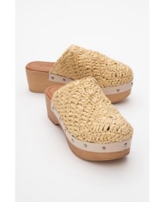 Cooper Braided Wedge Sandal (Women)