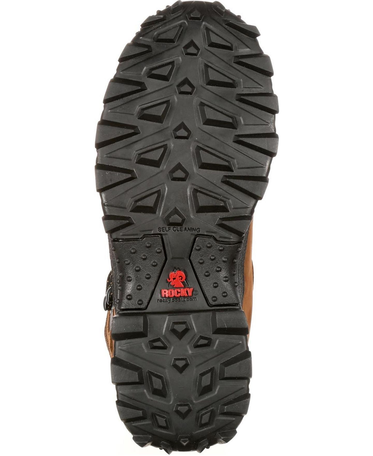 Мужские ботинки ROCKY Ridgetop GORE-TEX Waterproof Hiker Boot, цвет: Коричневый — фото 2