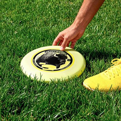 Frisbee Heavyweight 200g, 11 Inch Long Distance and Durable Disc for Outdoor Activities, Stable Flying for Family Fun - 2 Pack