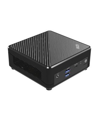 Cubi N ADL S-055BUS Mini Barebone Desktop Computer, Intel Celeron N100 1.8GHz, RAM, Storage and OS Not Included, Black