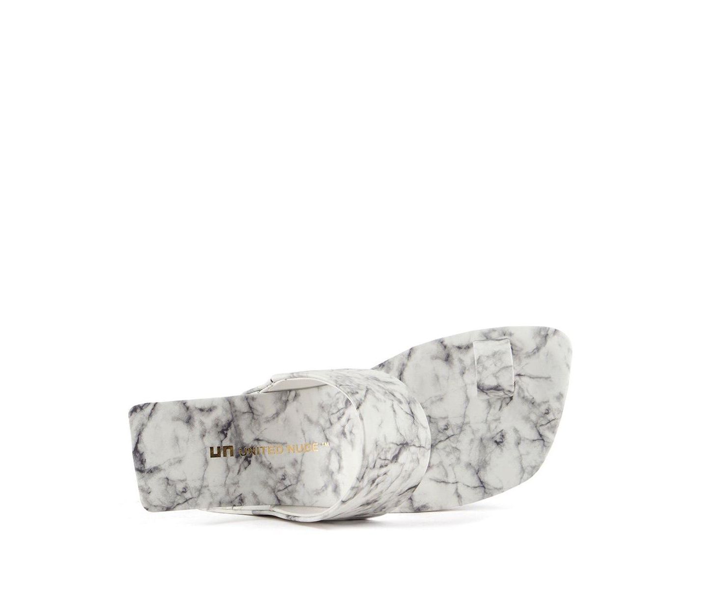 Женские сандалии United Nude Loop Toe Hi, цвет: Белый — фото 6