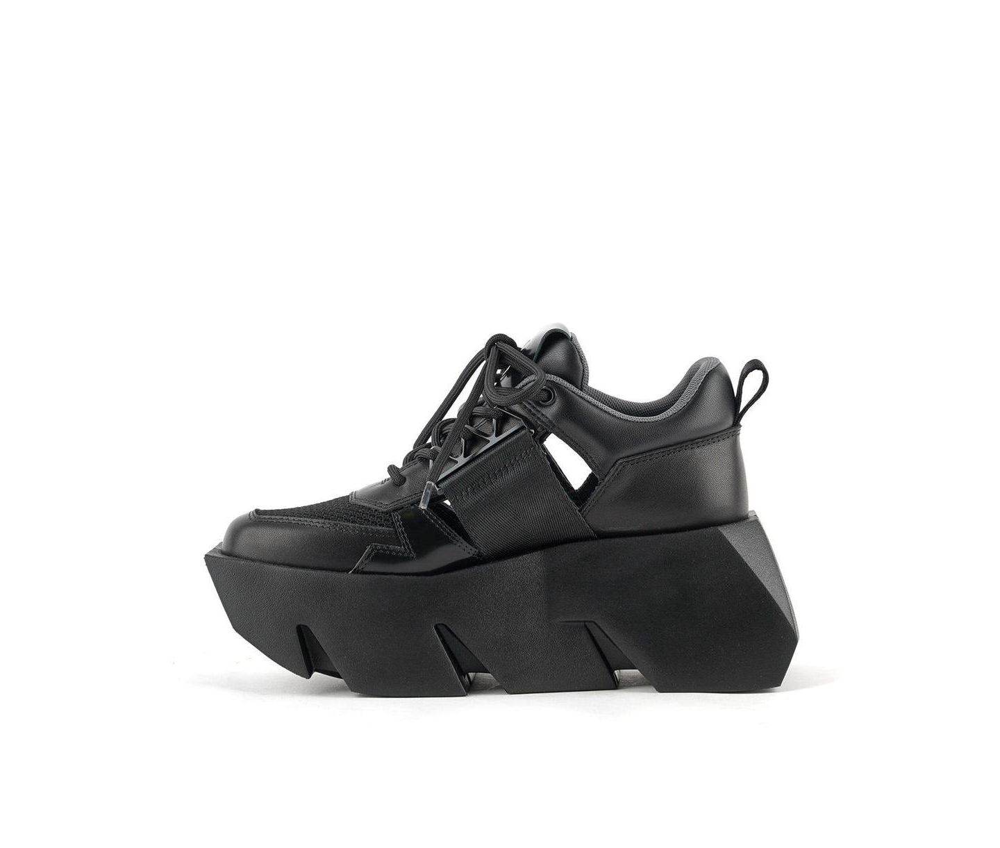 Женские кроссовки United Nude Bull Sporty, цвет: Чёрный — фото 3