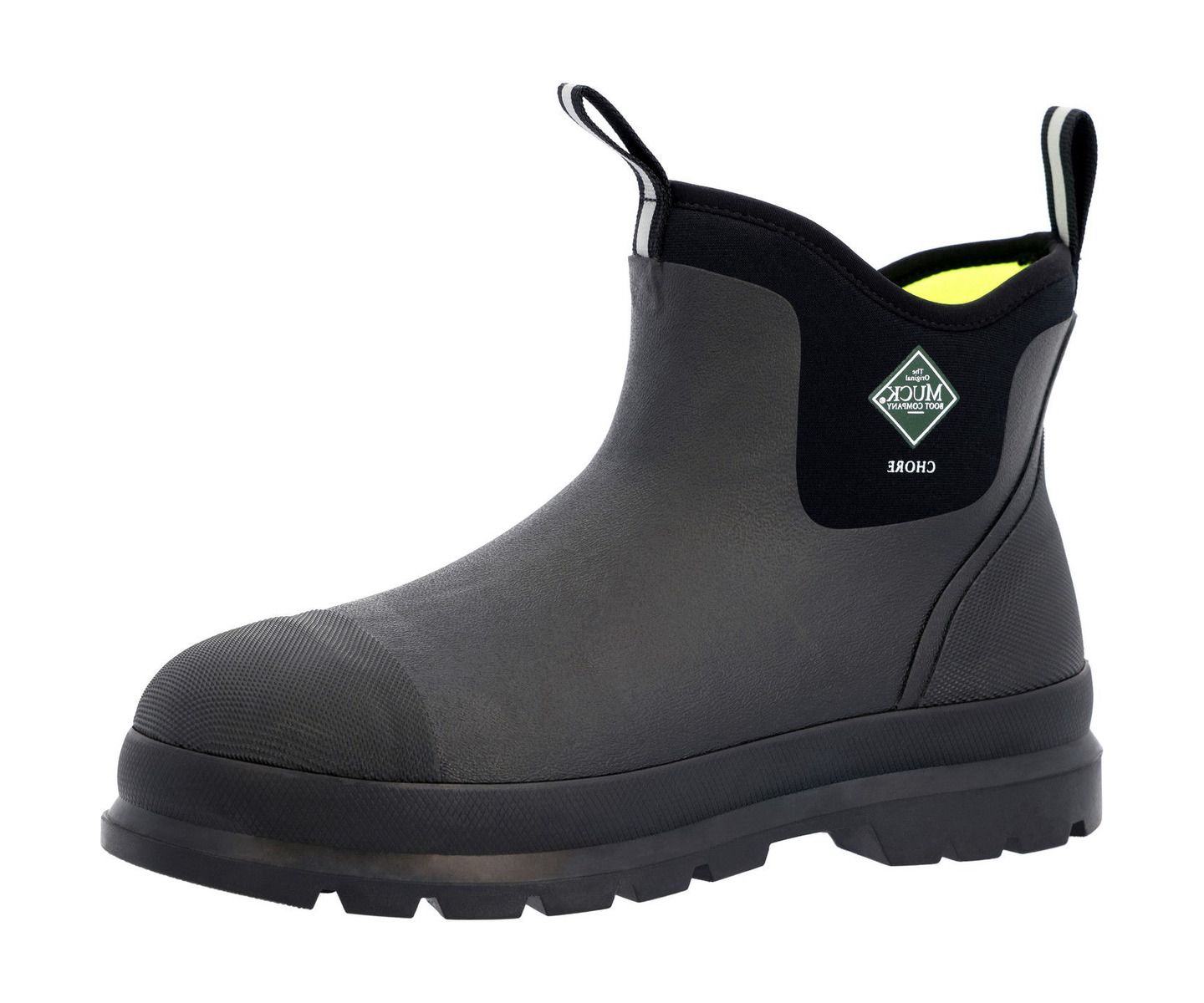 Мужские ботинки MUCK Chore Classic Chelsea Boot, цвет: Чёрный — фото 9