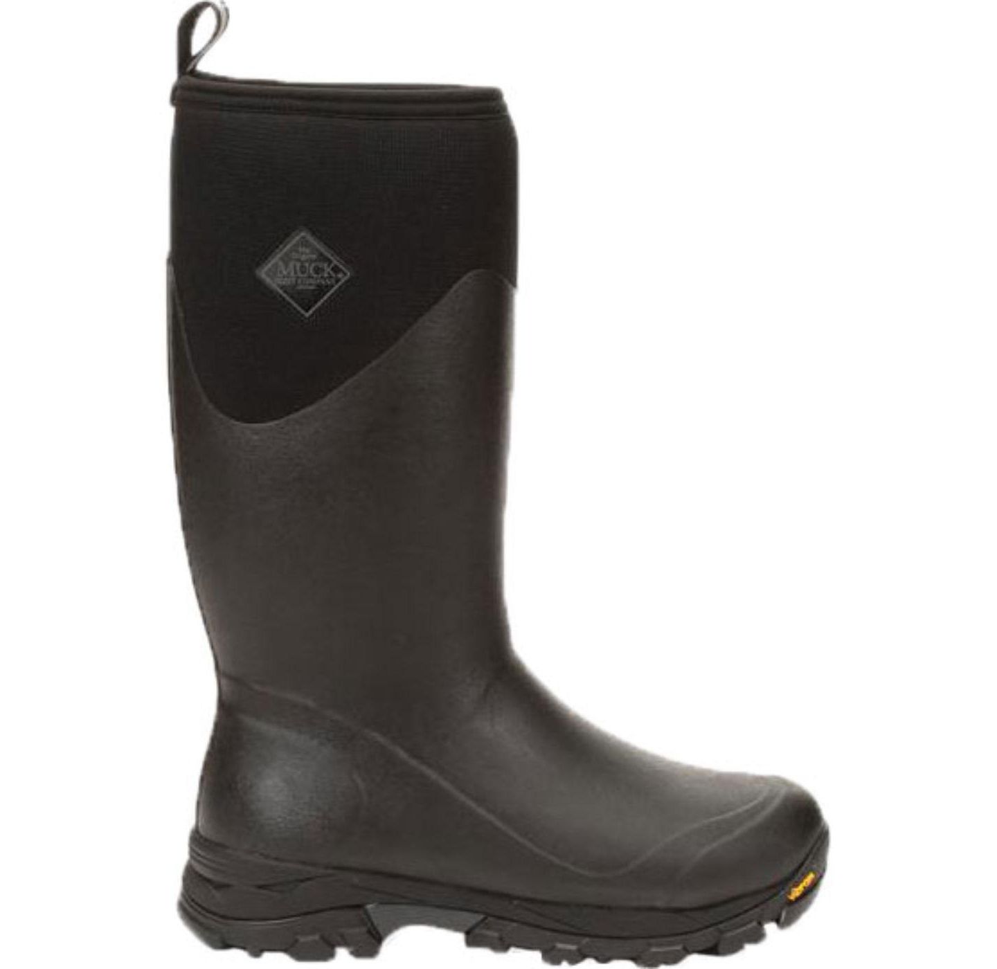 Мужские ботинки MUCK Arctic Ice Boot + Vibram Arctic Grip A.T., цвет: Чёрный — фото 1