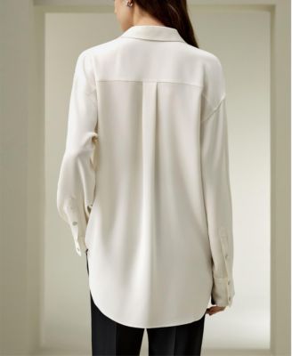 Women's The One Relaxed Fit Silk Shirt