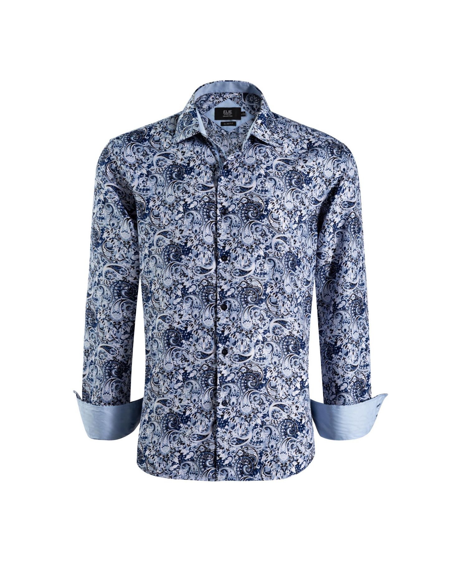 Big Boys Slim Fit Printed Shirt